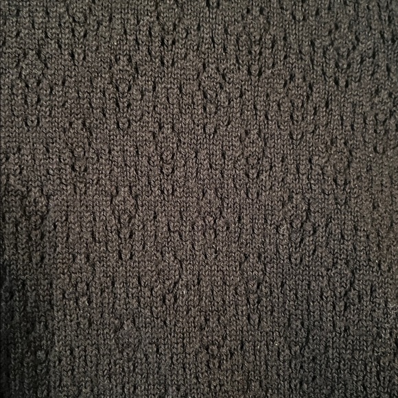 Talbots Pima Cotton Textured Cardigan - Picture 3 of 6